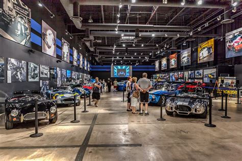 Shelby American Museum 700HP - LV Wedding Connection