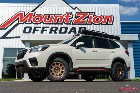 2019 Subaru Forester Sport - Mount Zion Offroad