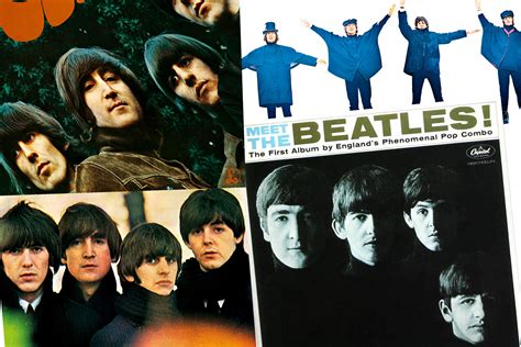 The Beatles With The Beatles Album Cover