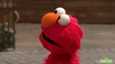 Crazy Elmo gif : Wallpaper, Stick, Dancing And More - Mk GIFs.com