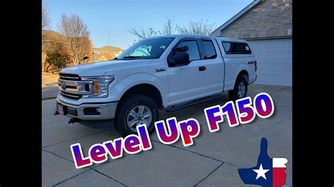 2012 F150 Leveling Kit Before And After