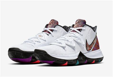 Nike Kyrie 5 BHM Black History Month BQ6237-100 Release Date - SBD