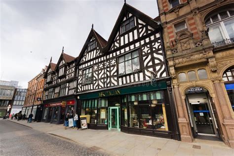 Shrewsbury Historic Buildings Editorial Stock Photo - Image of royal ...