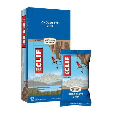 Chocolate Chip | CLIF BAR® Energy Bar – Clif Bar