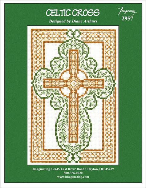 "Celtic Cross" | Cross Stitch Pattern