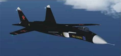 Su-47 Berkut update - Microsoft Flight Simulator X Mod