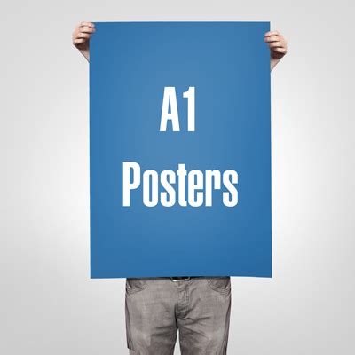 A1 Full Colour Posters | A1 Posters