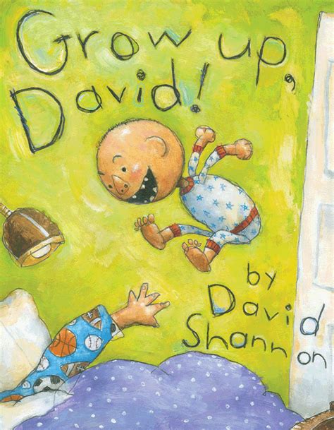 Grow Up, David! by David Shannon - Hardcover Book - The Parent Store