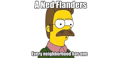 The Simpsons: 10 Funniest Ned Flanders Memes Only True Fans Will Understand