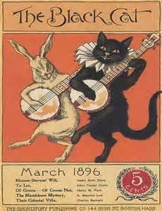 1000+ images about Vintage Cat Posters on Pinterest | Vintage cat ...