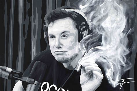 Elon Musk - Limited Edition Print — TKO PAINTINGS | Prints, Psychadelic ...