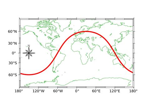 World Map Matlab