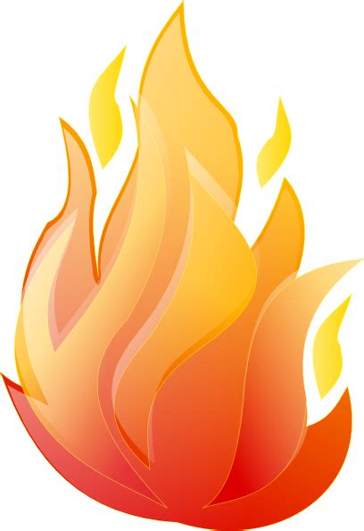 Flames fire flame cartoon free clipart images clipartgo – Clipartix