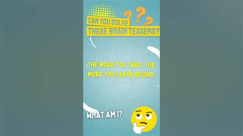 Cryptic Riddles: Can You Solve These Brain Teasers? - YouTube