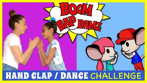 Hand Clapping Games & Dance Challenge | Activities for Kids | RadAGaloo | Dance challenge, Kids ...