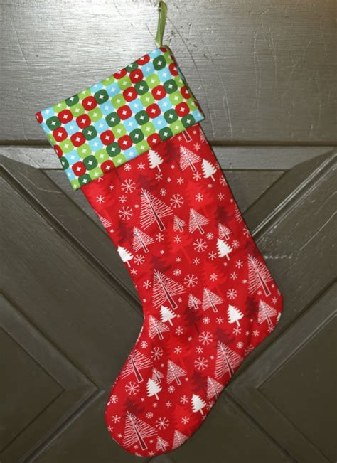 Christmas Stocking Tutorial – Sewing Projects | BurdaStyle.com