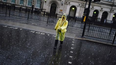 UK storm map: Where Met Office thunderstorm warnings are in place this ...