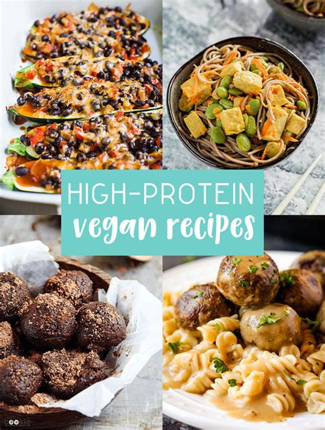 32 High-Protein Vegan Recipes