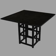 Dining Table Free 3D Model - .3ds .obj .dae .c4d .fbx - Free3D