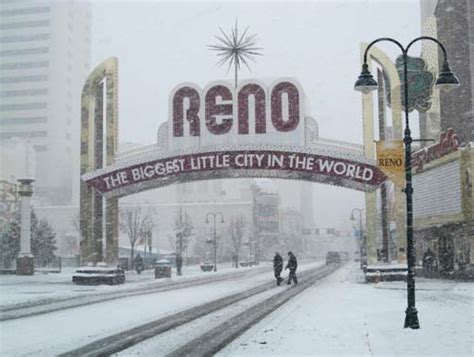 reno snow