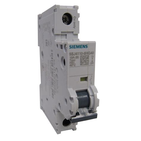 Siemens 1 Pole Circuit Breakers | PRM Electrical Components