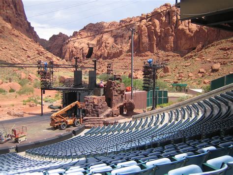 Tough is not enough: Tuacahn Amphitheatre, UT