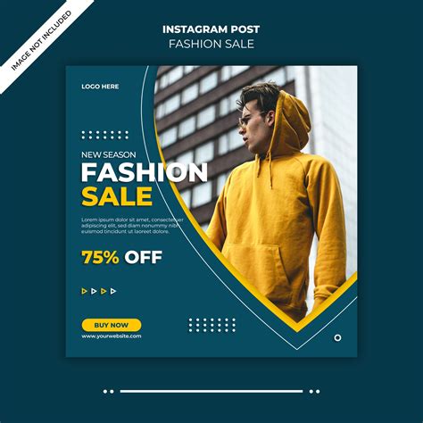 Fashion Sale Banner Template | Social media ideas design, Social media ...