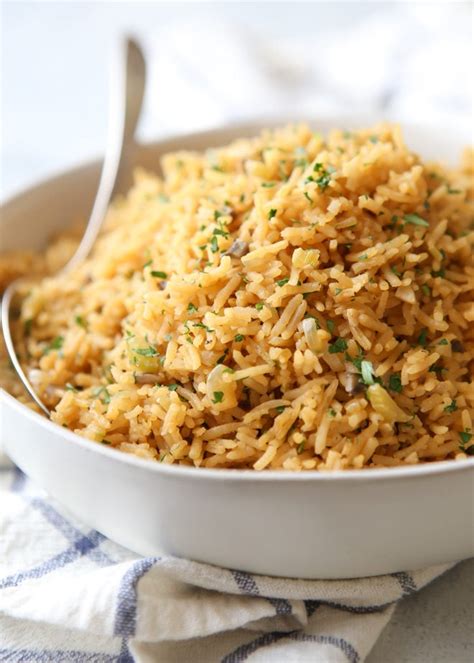 Classic Rice Pilaf - Completely Delicious