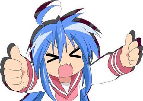 Post an animé character giving the "thumbs up" sign ou the "victory" (V) sign. - animé réponses ...