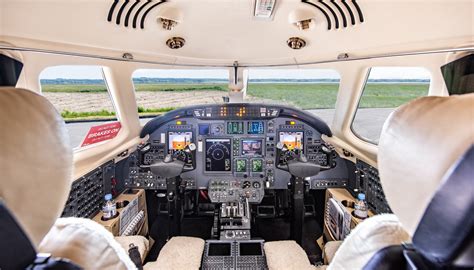 Cessna Citation Excel Cockpit