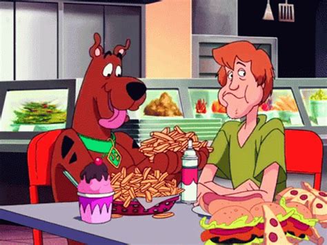 Scooby Doo Shaggy GIF - ScoobyDoo Shaggy Eating - Discover & Share GIFs