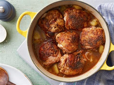 Braised Paprika Chicken Recipe | Aida Mollenkamp | Food Network