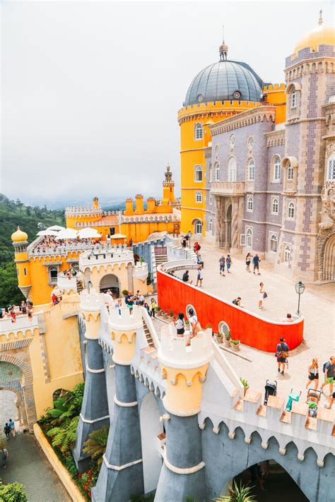 Exploring Pena Palace Of Sintra, Portugal - Hand Luggage Only - Travel, Food & Photography Blog