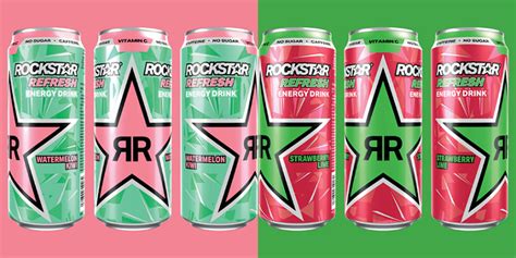 New Rockstar Flavors 2024 - Caron Cristie