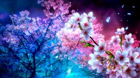 Cherry Blossom Anime Wallpapers - Wallpaper Cave