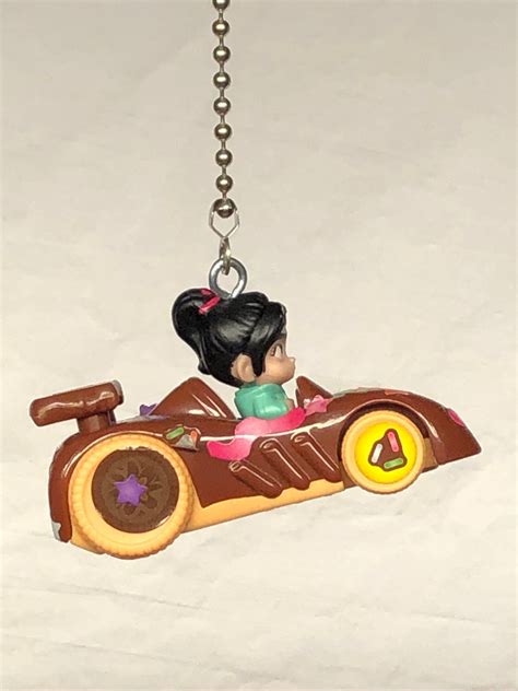 Vanellope Von Schweetz in Her Race Car from Disney's | Etsy