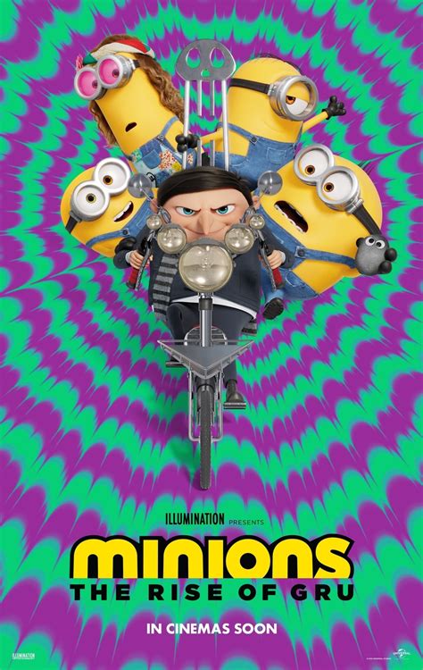 Minions: The Rise of Gru DVD Release Date | Redbox, Netflix, iTunes, Amazon