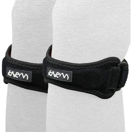 Patella Knee Strap Support Stabilizer & Plus Size Jumpers Knee Band - Best Patella Tendon Strap ...