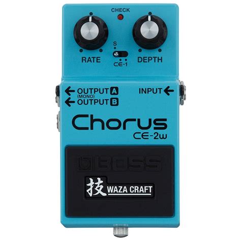 Boss CE 2W | Chorus | Guitar Effects Pedal from Rimmers Music