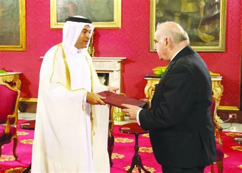 President of Malta receives credentials of Qatar's ambassador - Gulf Times