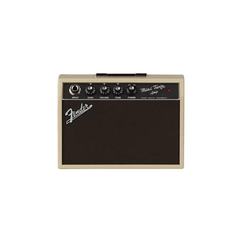 Fender Mini '65 Twin Amp Blonde