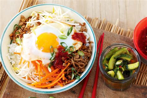 Korean Bibimbap Bowl