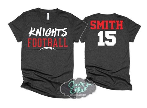 Football Shirts Football Shirt Football Spirit Wear - Etsy