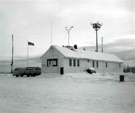 Tanana FSS Building, 1950 – Air Traffic Control History