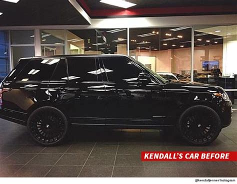 Kendall Jenner Drops $10,000 To Match Mom's Car