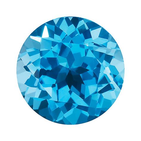 Swiss Blue Topaz – Ron George Jewelers