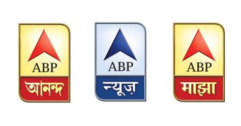 MCCS unveils new logos for ABP News, ABP Majha and ABP Ananda | Media ...