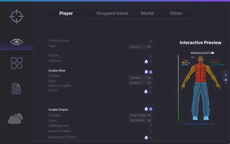 FiveM Cheat Menu Design | Figma