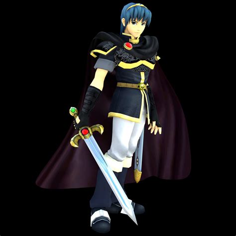 [SMASH 2] Melee Marth [Super Smash Bros. (Wii U)] [Mods]