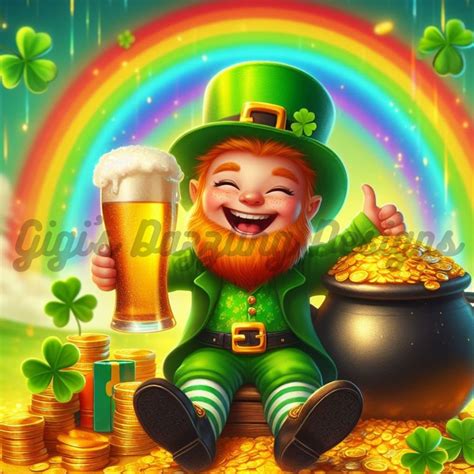 Pot of Gold Png, Gold Png, Leprechaun Png, Gift Ideas Png, Crafts Png, Digital Png, Sublimation ...